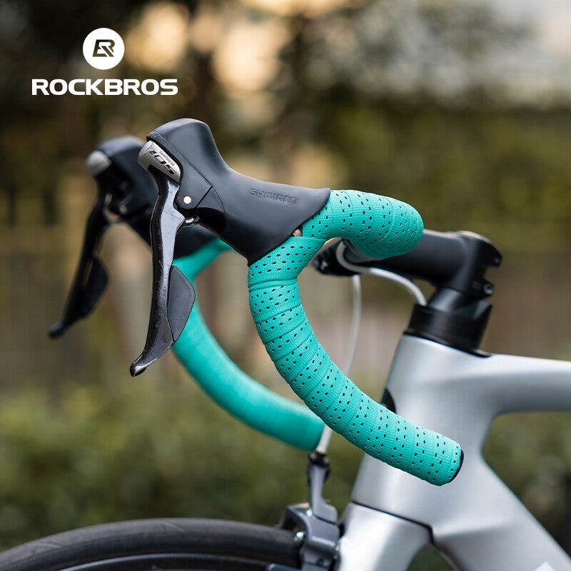 Bike Handlebar Tape Soft EVA Grip Wraps 2 Rolls Non-Slip Shock Absorbing