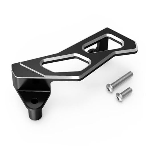 Motorcycle Rear Brake Caliper Guard Protector Aluminum Black