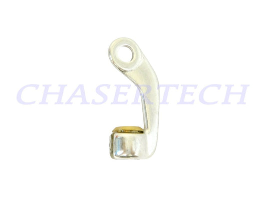 Bike Rear Cable Hanger 6mm Silver for MTB Road Bikes