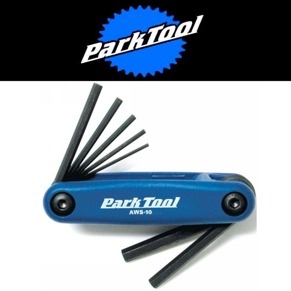 Metric Folding Allen Wrench Set 1.5-6mm Bike Multi Tool - Durable Steel