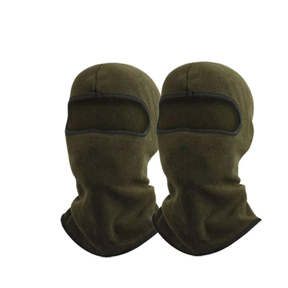 Unisex Thermal Fleece Balaclava Face Mask for Winter Outdoor Activities