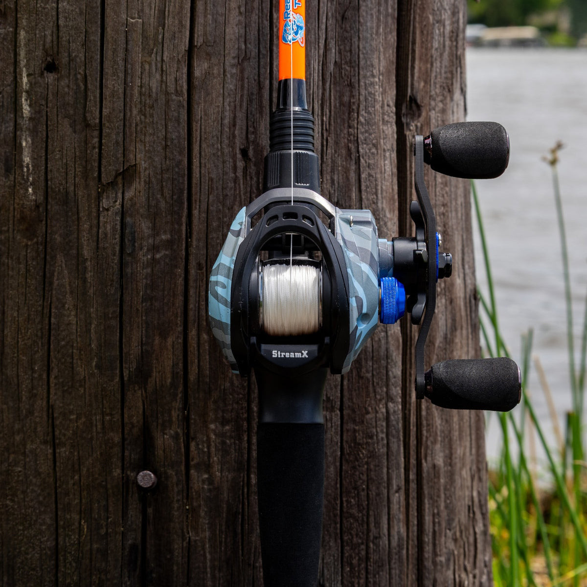 High Speed Baitcasting Fishing Reel 7.5:1 Gear Ratio - Lightweight & Durable