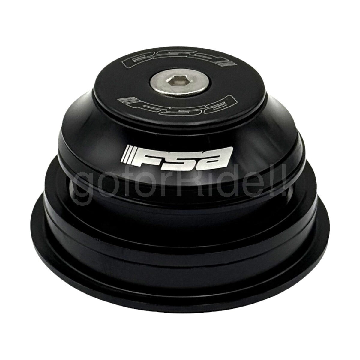 FSA No.57 Orbit 1.5 ZS Tapered Bicycle Headset with Top Cap - 50/62mm OD