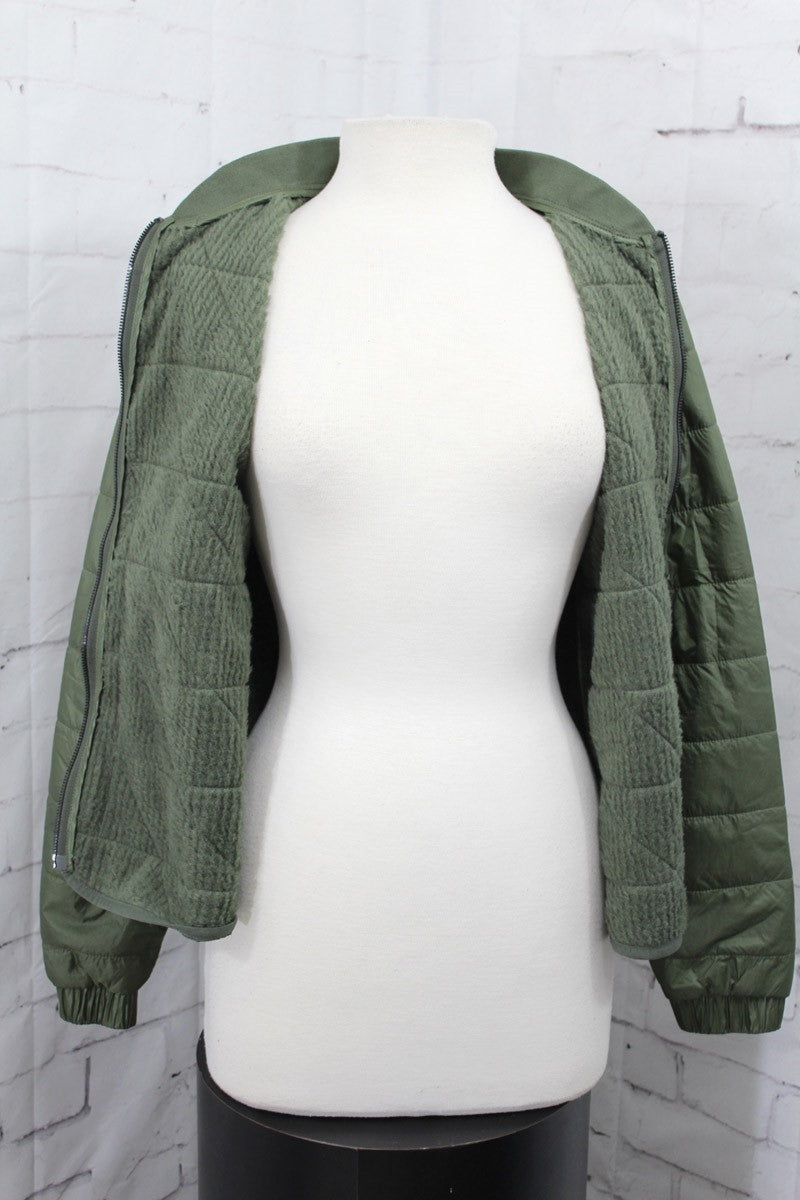 Holden Alpha Women's Full-Zip Liner Jacket - Stone Green, Medium