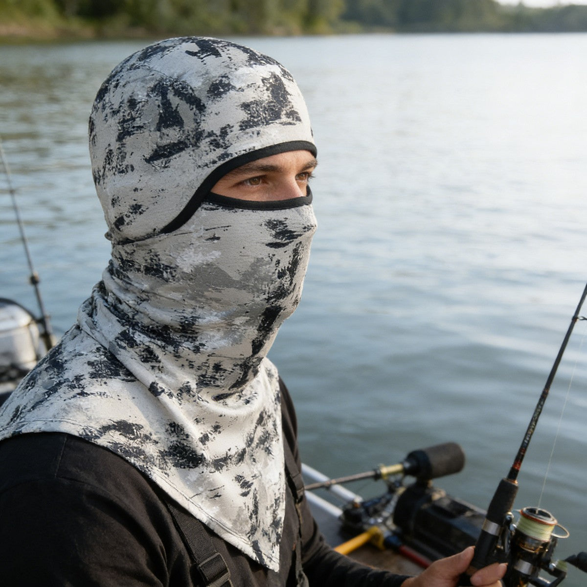 UV Protection Balaclava Face Mask for Outdoor Sports Tactical Sun Hood