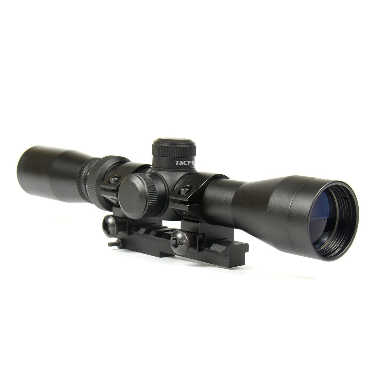 Mosin Nagant 2-7x32 Long Eye Relief with Mount - Shock & Fog Resistant