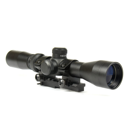 Mosin Nagant 2-7x32 Long Eye Relief with Mount - Shock & Fog Resistant