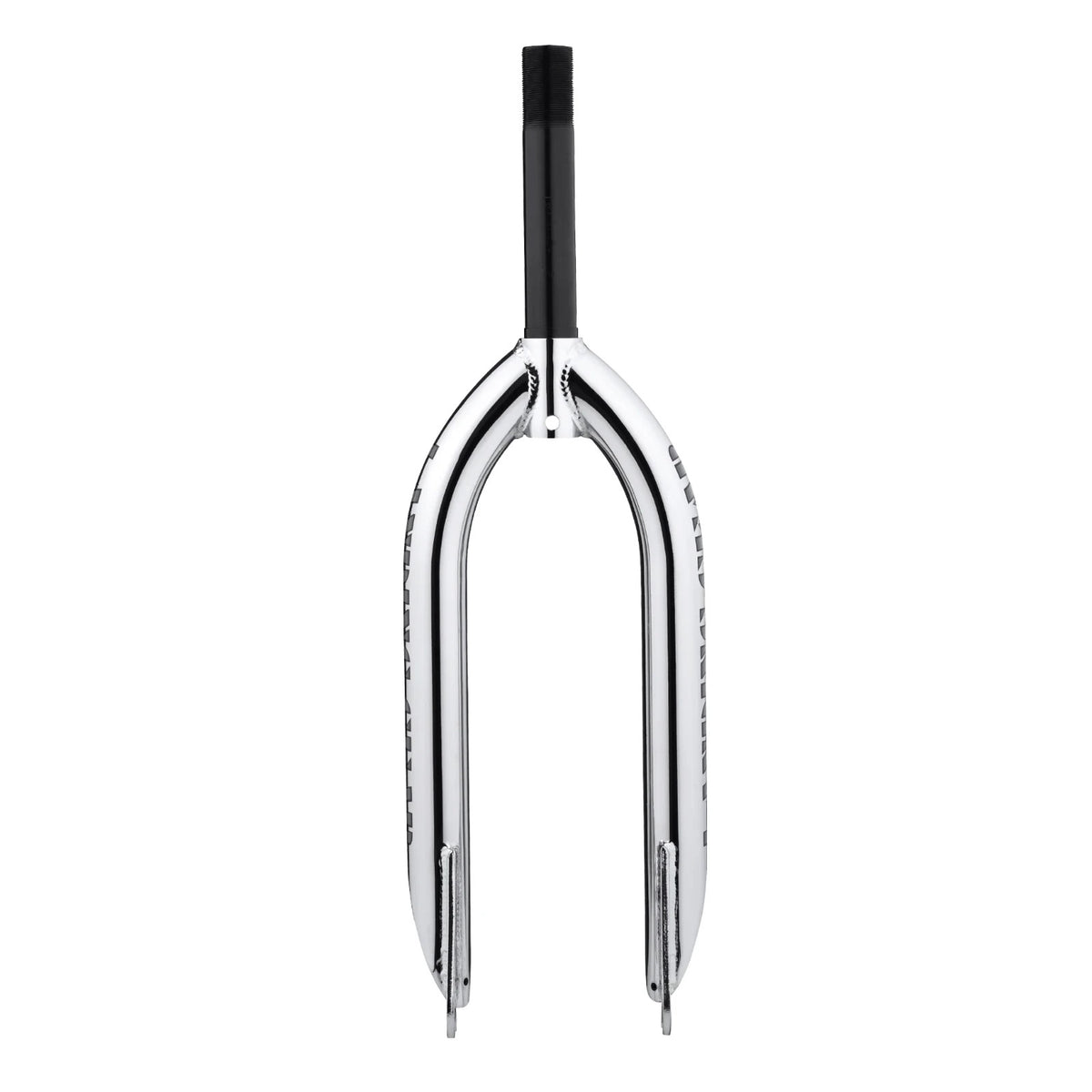 20-Inch Chrome BMX Landing Gear Fork for 1-Inch Threaded Bikes