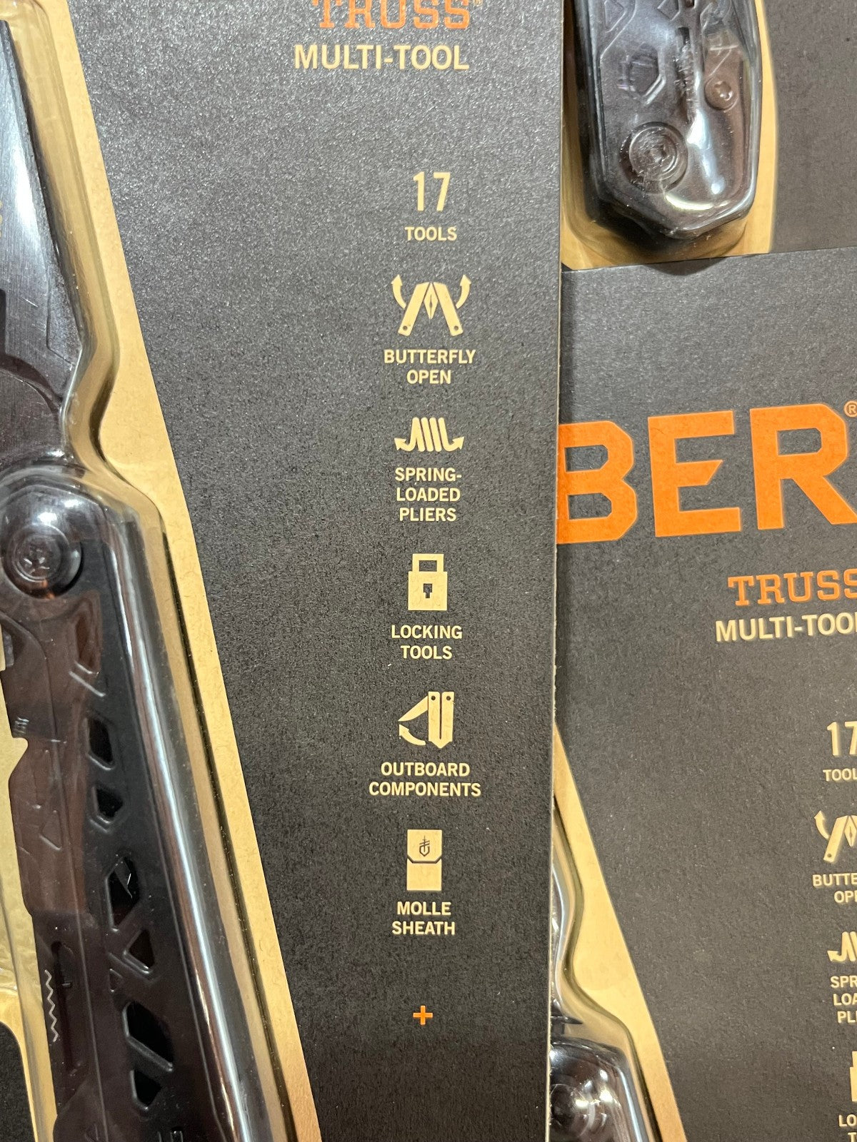 Gerber Multi-Tool Pliers with Folding Knife and 17-in-1 Functions