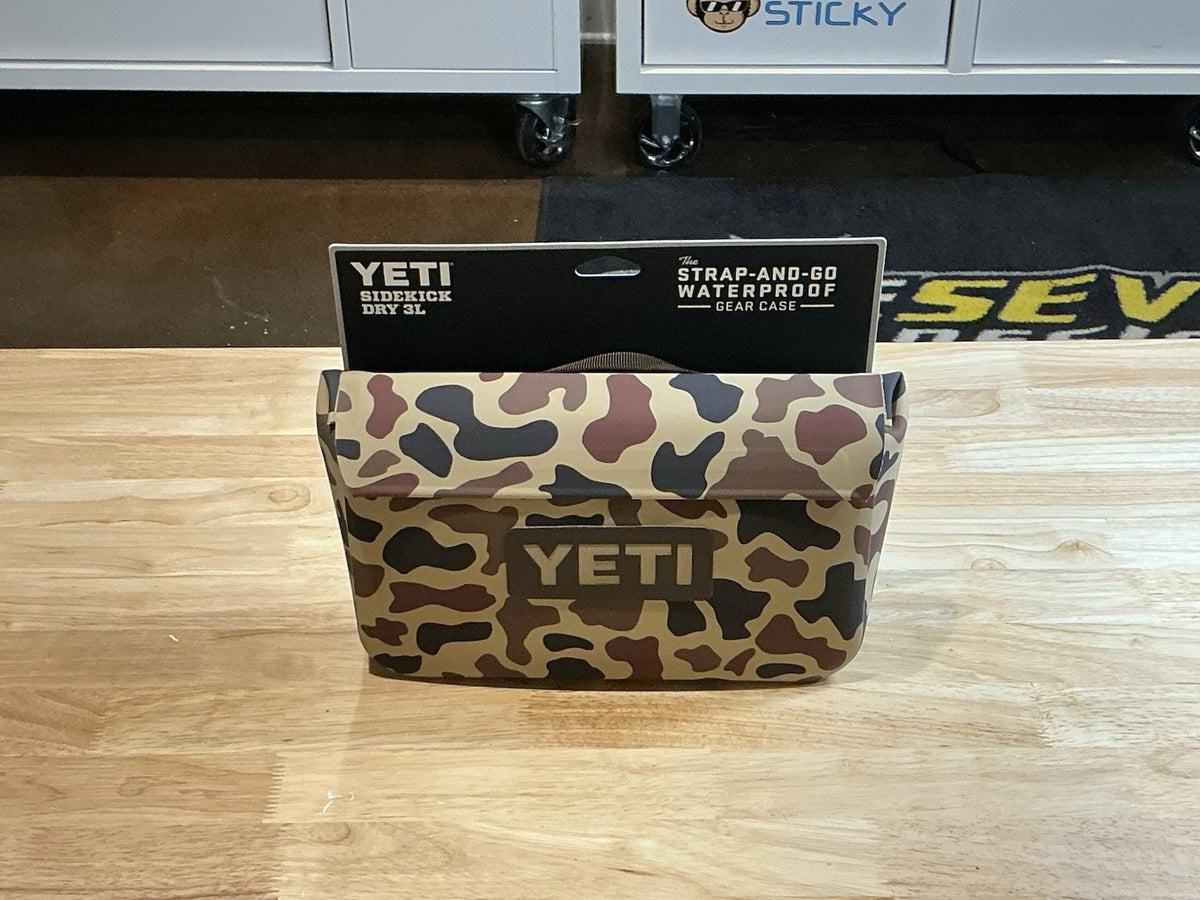 YETI Sidekick 3L Waterproof Dry Gear Case - Wetlands Camo