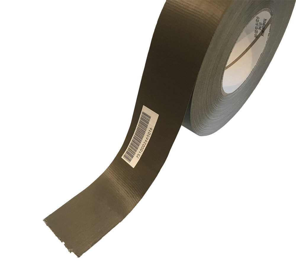Military-Grade Waterproof Duct Tape 2in x 60yd Olive Drab 12 Mil USGI