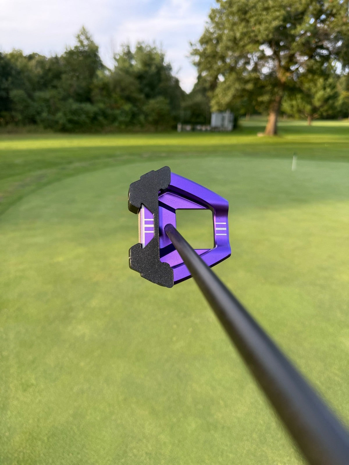 Center-Face Golf Putting Training Aid for Intermediate & Pro Levels - Enhance Accuracy and Muscle Memory