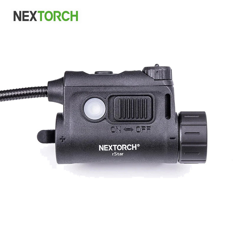 Tactical Helmet Light with Multi-Color Modes and IFF Beacon