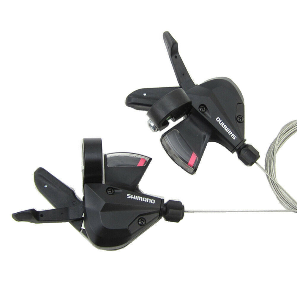 Shimano Altus 3/8 3X8 Speed Trigger Shifter Set Dual Lever Bicycle Drivetrain