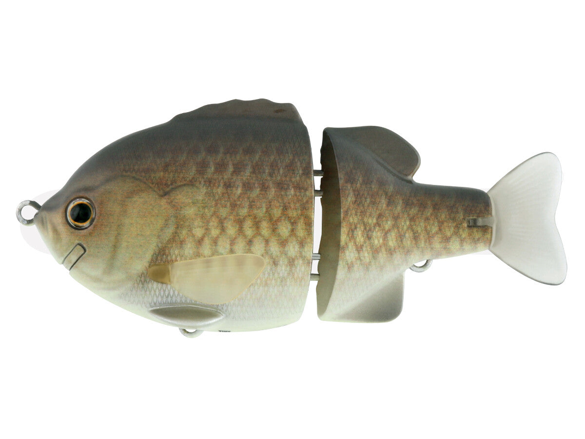 Deps Tiny BullShooter Slow Sinking Swimbait - Multi-Color Fishing Lure