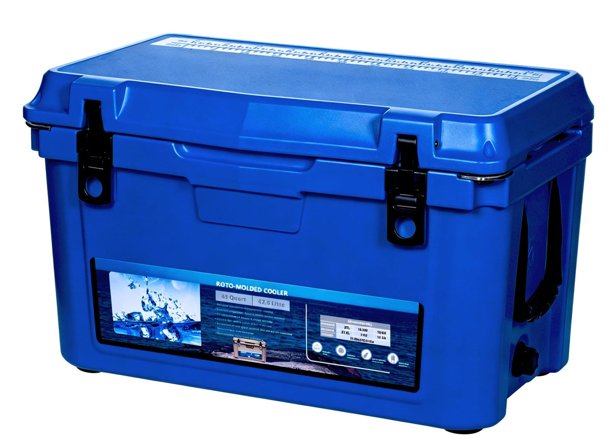 Extra Thick Insulation Camping Cooler - Multiple Sizes Keep Ice Up to 7 Days