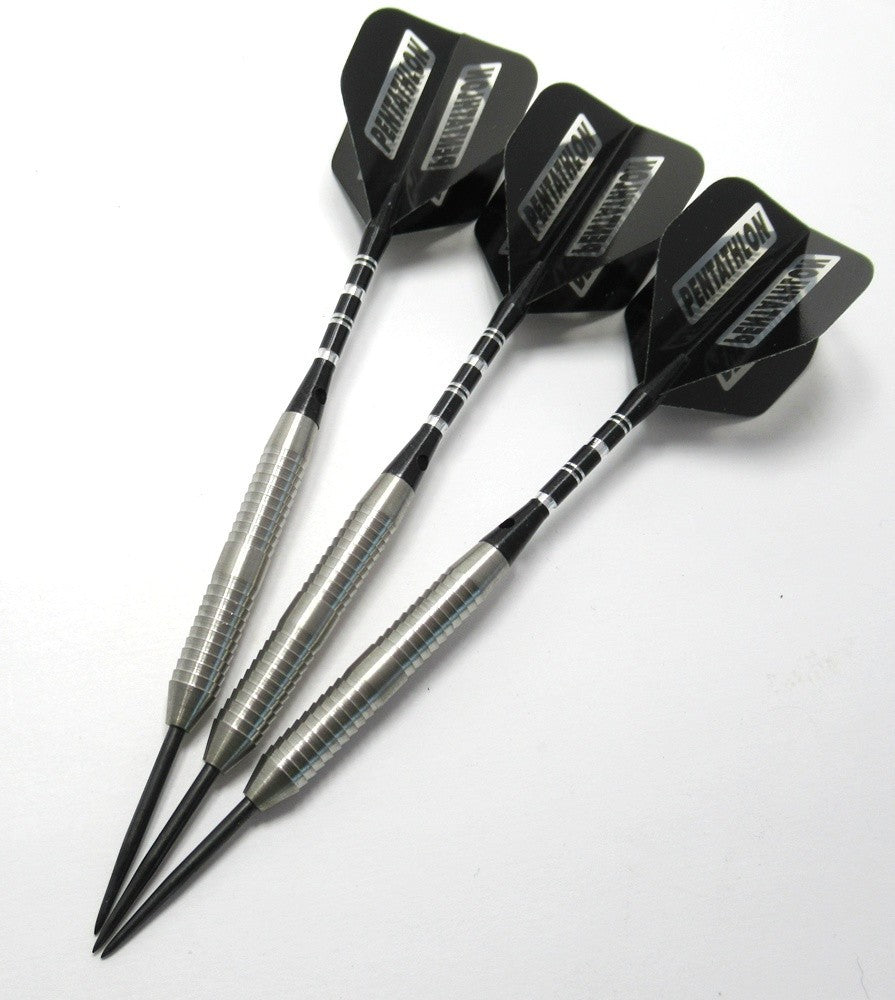 Dart Set 25g 85% Tungsten with Aluminum Shafts & Extra Flights – Nodor 1703