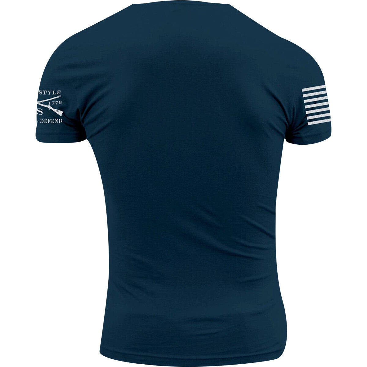 Men's Eagle Rider T-Shirt - Navy Casual Graphic Tee