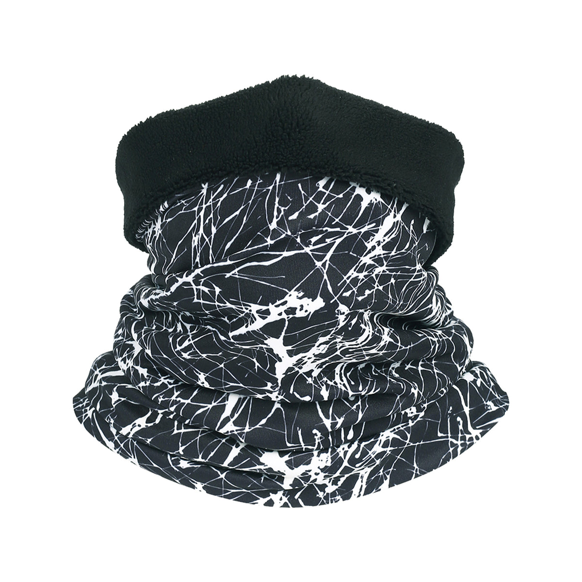 Breathable Neck Protector Half Face Mask for Outdoor Activities Winter