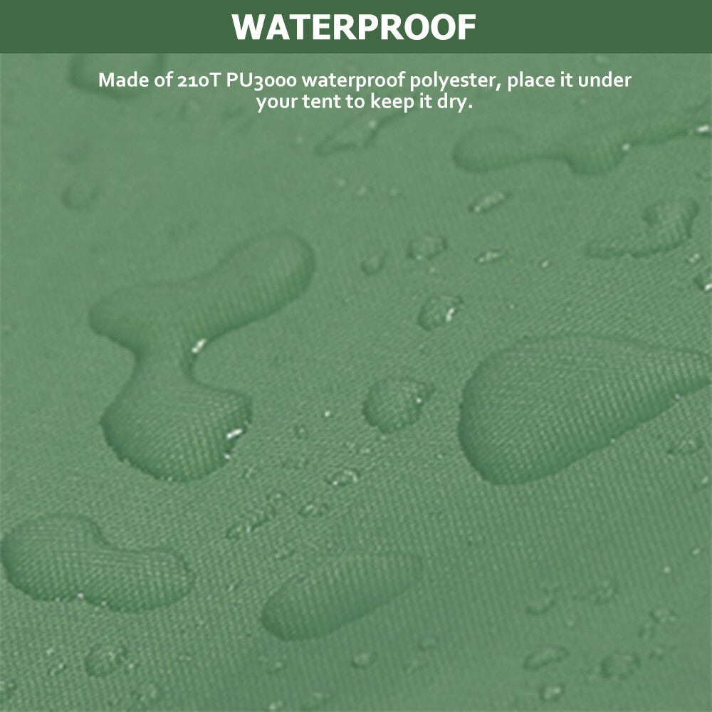 Waterproof Camping Tarp Sun Shelter Rain Fly Canopy for Outdoors