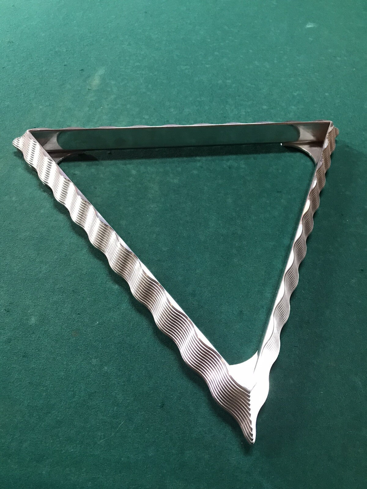 Billet Aluminum 15-Ball Pool Billiard Rack Triangle