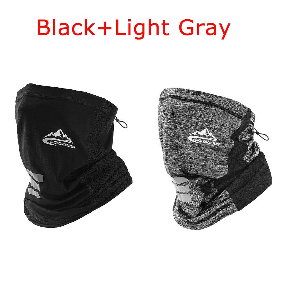 Summer Cooling Neck Gaiter Face Mask Bandana Balaclava Cover Scarf