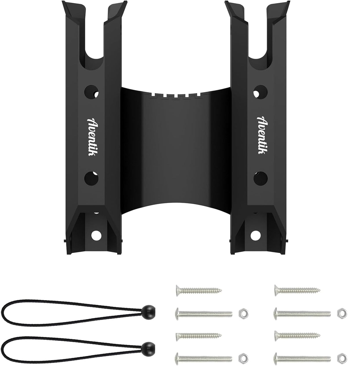 Fishing Rod Holders for Boat & Truck Wall Mount with Tool Slot - 2/4 Pcs