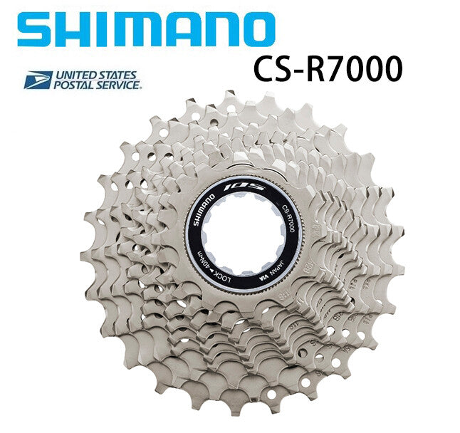 Shimano 105 CS-R7000 11-Speed Cassette 11-30T for Road Bikes