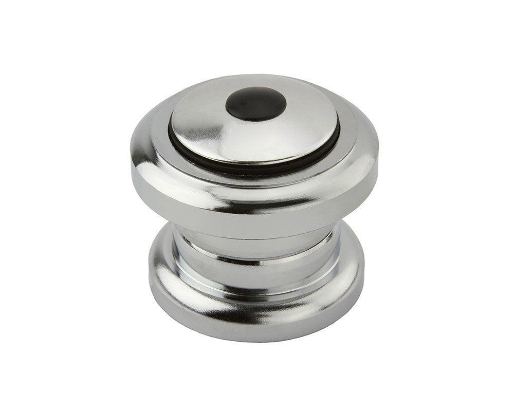 1-1/8 Inch Threadless Bicycle Headset Chrome Steel MTB BMX Upgrade