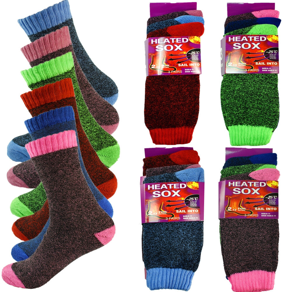 Thermal Winter Work Socks Heavy Duty Warm Socks for Men & Women