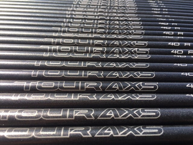 Golf Driver Shaft with Grip & Adapter - High Launch, Mid Spin, 55g Regular Flex