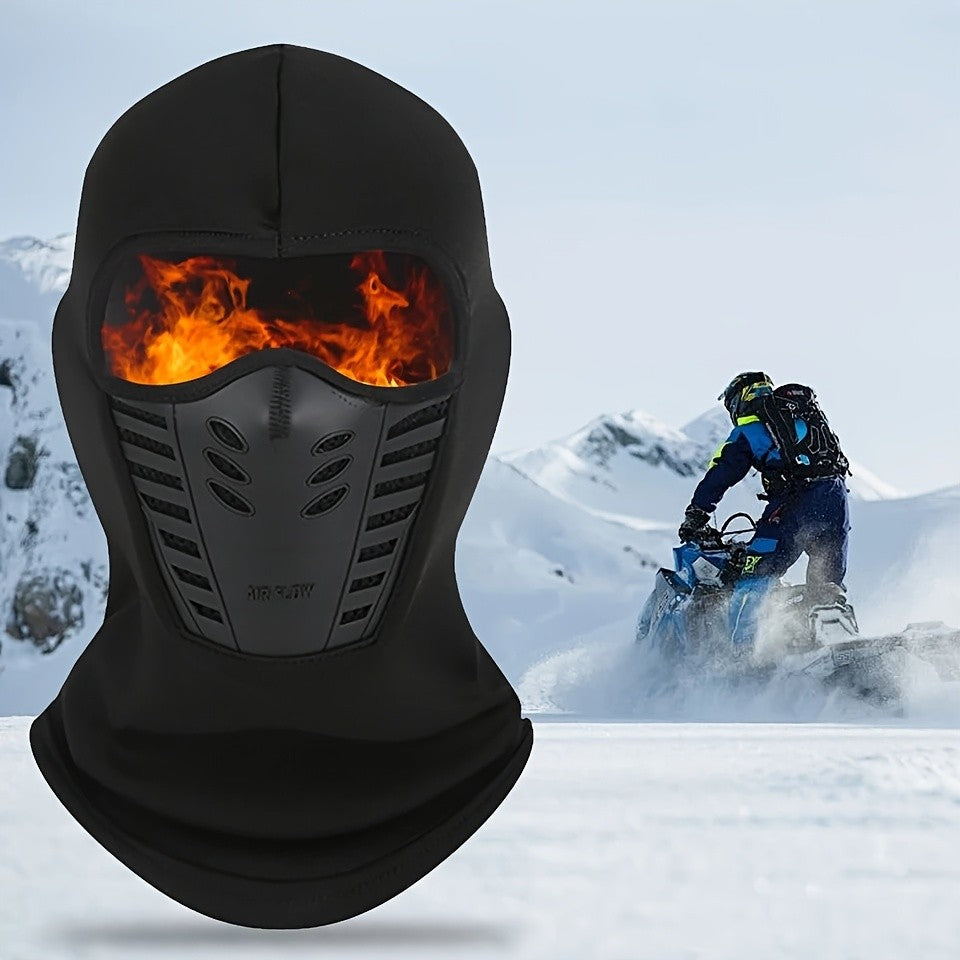 Thermal Full Face Mask Winter Balaclava Windproof Ski Mask for Men