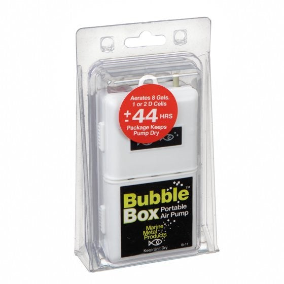 Marine Metal Bubble Box Aerator for Aquariums & Live Bait