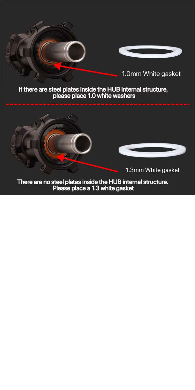 DT Swiss 60T Star Ratchet Upgrade Kit for Hub Compatibility