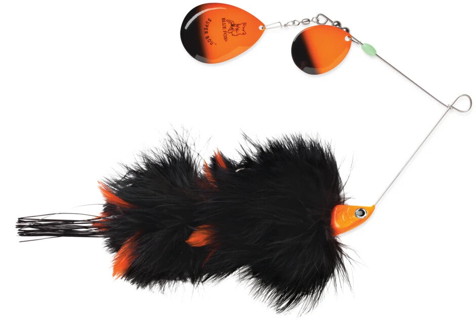 2 oz. Spinnerbait Fishing Lure Multiple Colors - Blue Fox Super Bou Discontinued