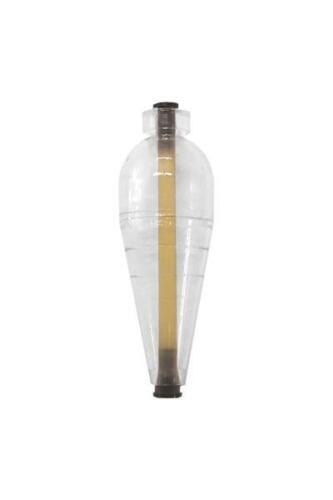 Water Float Bobber for Fishing, Fillable Clear Floats - Multiple Sizes