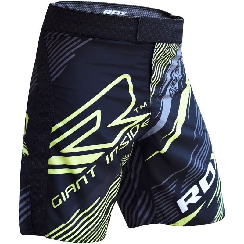 RDX MMA Shorts for Training and Fight - Cage Fighting, Grappling, Kickboxing