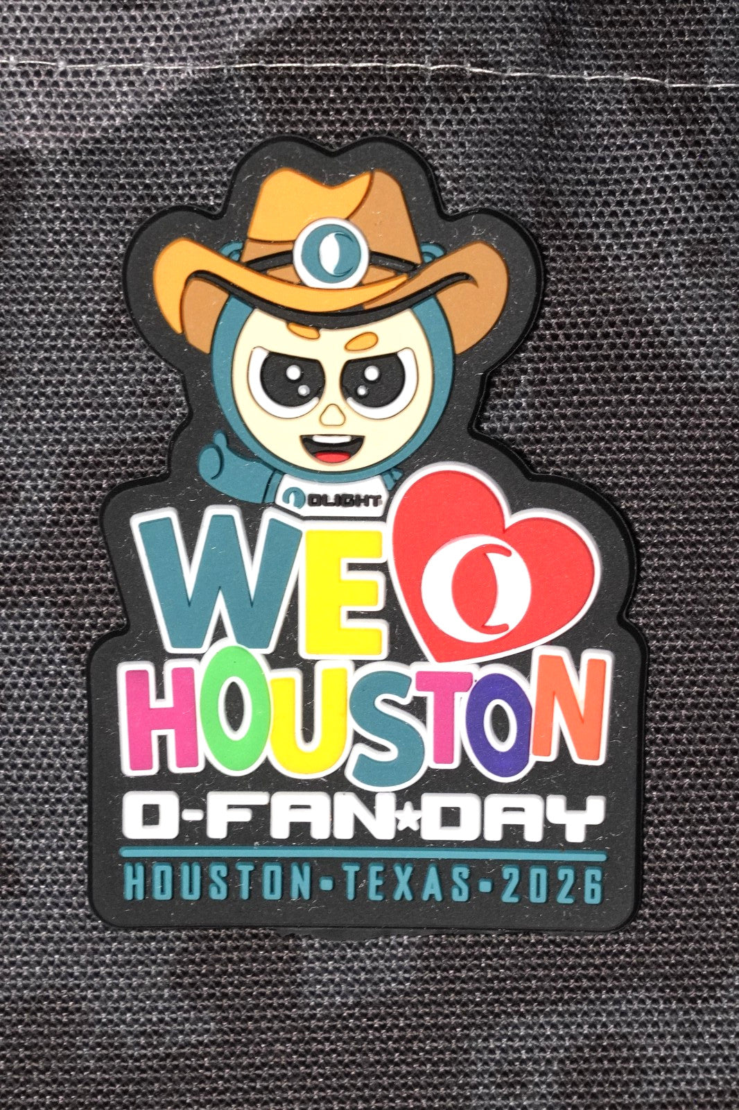 Olight Ofan Day 2026 Houston Set with Bag Patches and Magnet - Authentic