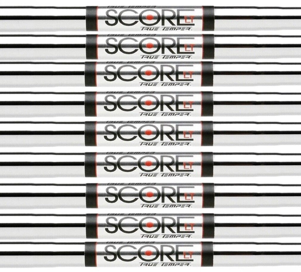 Golf Iron Shaft Bundle - Steel Flex .370 Inch | Multiple Set Options