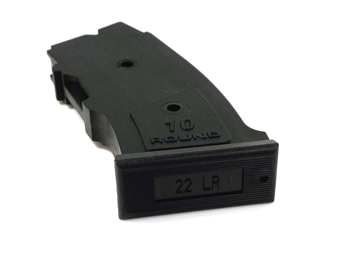 22 LR Polymer Magazine Set for CZ 457, 512, 513, 455, 453, 452 Rifles - 10 Rounds