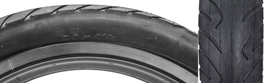 20x4 1/4 Inch Bicycle Tire - Wide Cruiser Black Tire for Schwinn & E-Bikes
