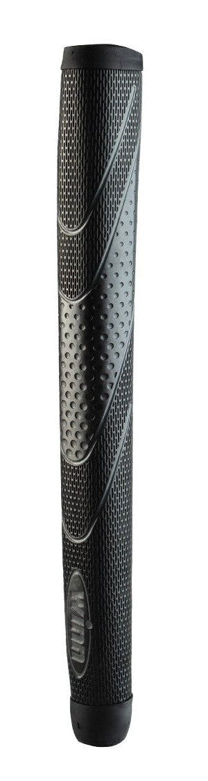 Midsize Pistol Putter Grip for Golf - Black, 68BK