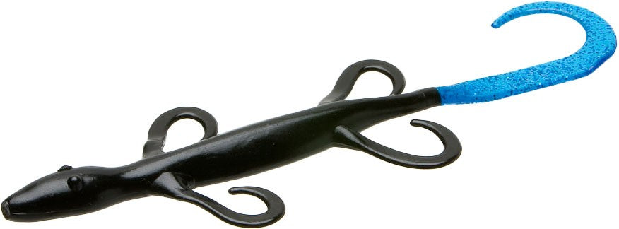 6-Inch Soft Plastic Fish Lizard Bait Pack for Freshwater & Saltwater Fishing