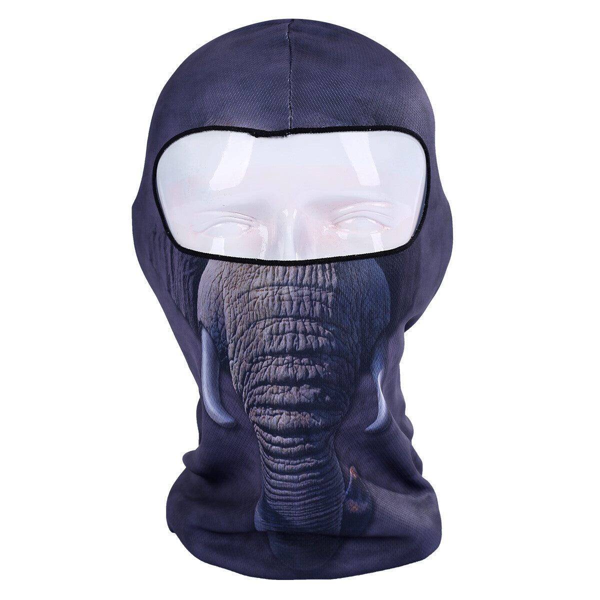 3D Animal Face Mask Balaclava for Halloween Cycling Motorcycle Skiing