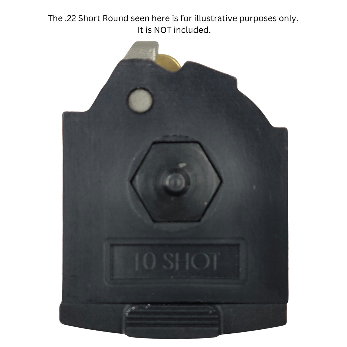 Ruger 10/22 .22 Short Magazine 10-Round BX-1 Factory Replacement