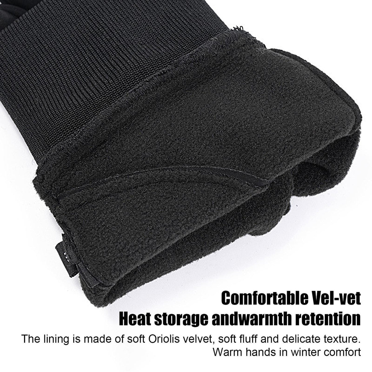 USB Heated Gloves Touch Screen Winter Warmth for Men Women