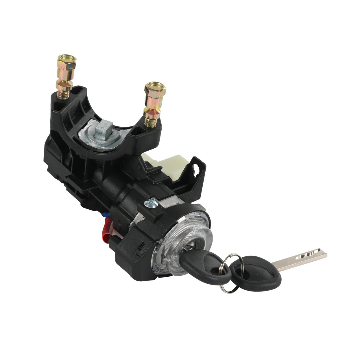 Ignition Lock Switch Set Assembly with 2 Keys for Kia Soul 2014-2019