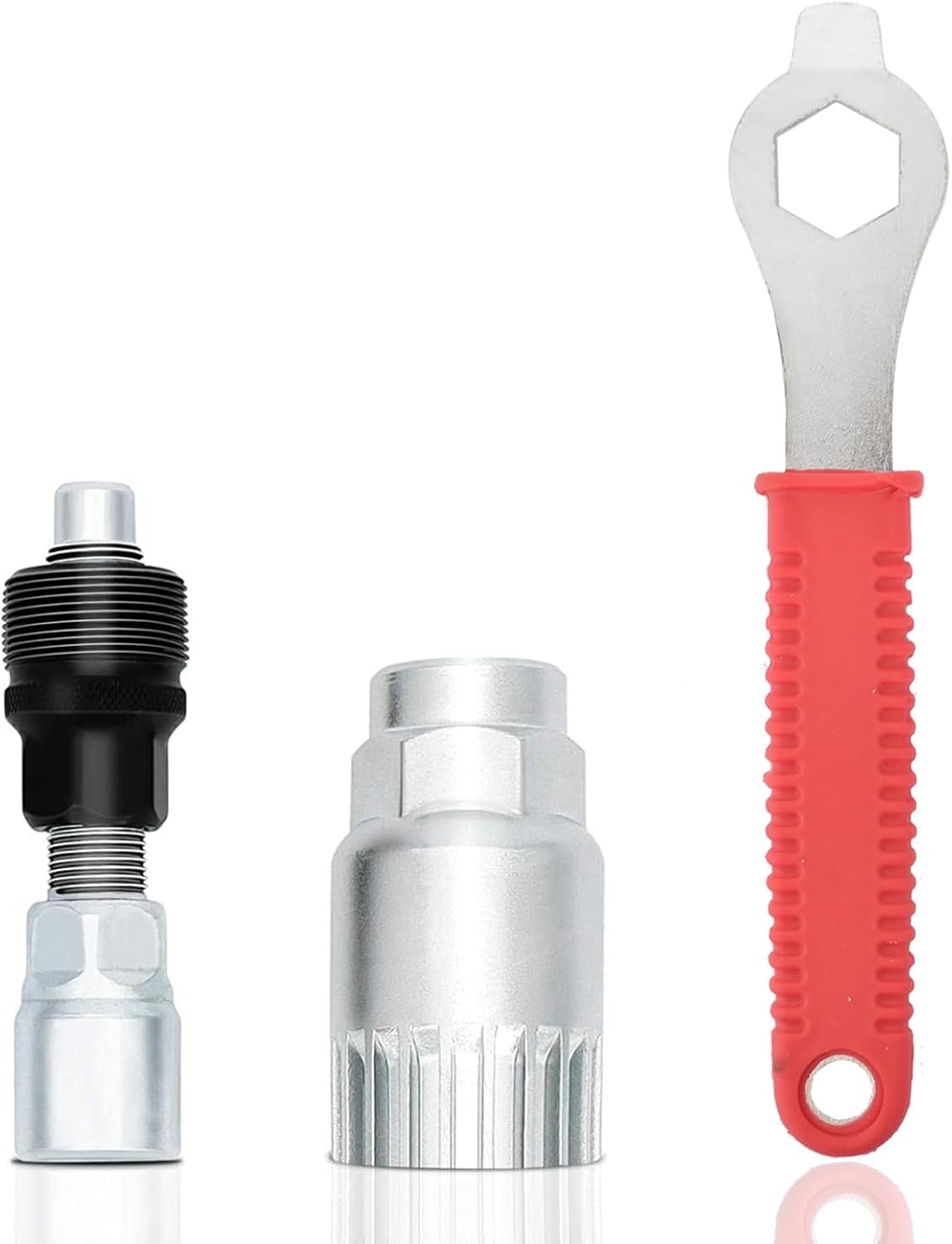 Bike Crank Extractor & Bottom Bracket Remover Tool Set for MTB Repair
