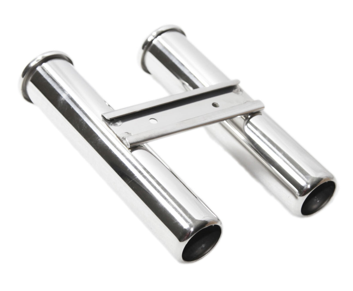 Wall-Mounted Marine Fishing Rod Holder Rack for Yacht & Boat - Heavy Duty Stainless Steel