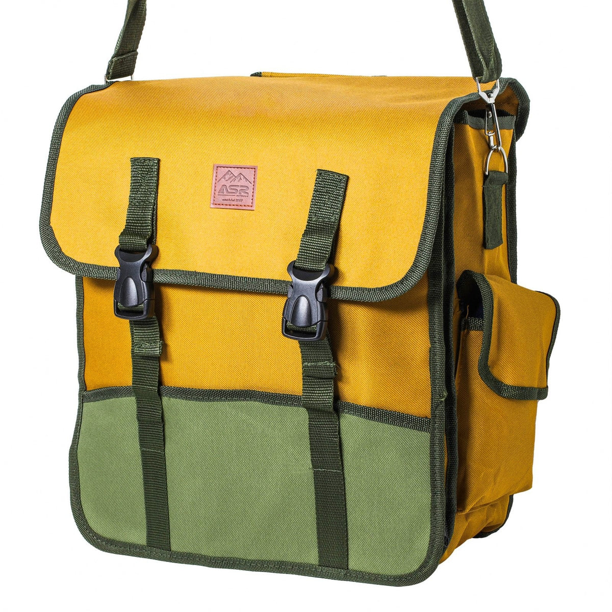 Metal Detector Bag with 13 Pockets, Treasure Hunter Finds Storage
